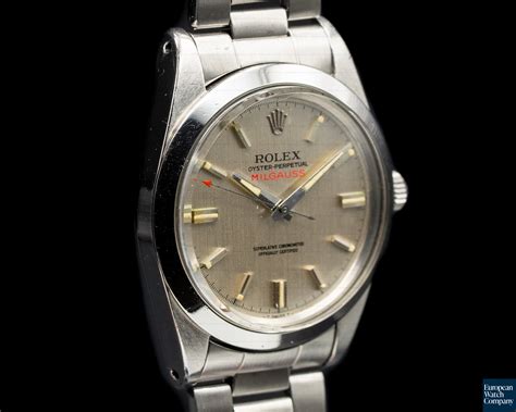 rolex milgauss 1019 prezzo|Rolex Milgauss 1019 for sale.